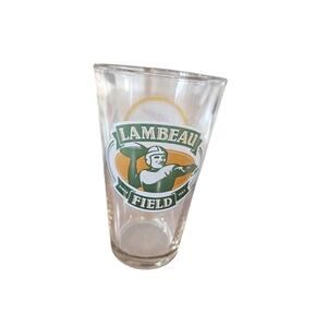 Green Bay Packers Lambeau Field Beer Pint Glass